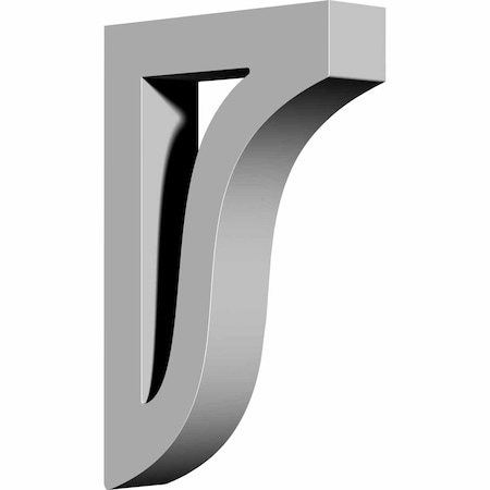 Ekena Millwork 2 7/8"W x 11"D x 17"H Tyrone Bracket BKT02X11X17TY